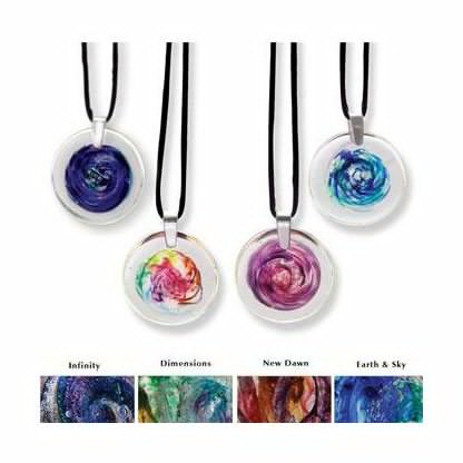 Art Glass Pendants