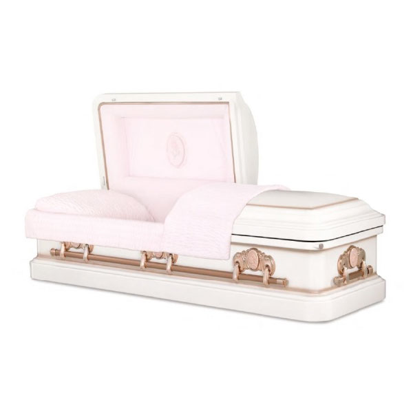 Cameo Rose Casket