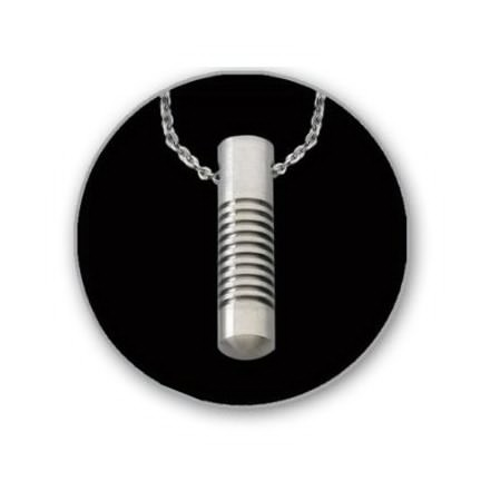 ￼Titanium Cylinder Pendant