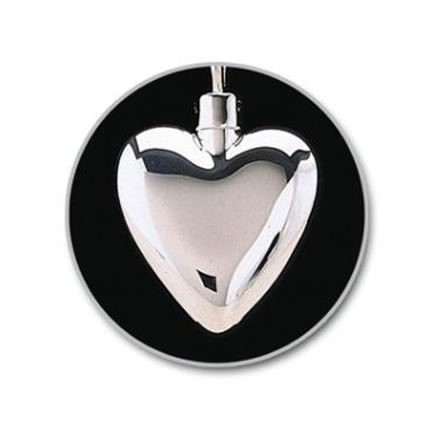 Silver Heart Pendant