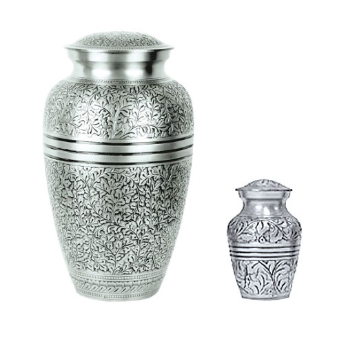 Silver Oak Urn